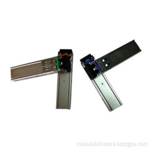 2.5G SFP CWDM 40km Fiber-optic Transceiver Module, 3.3V Single Power Supply